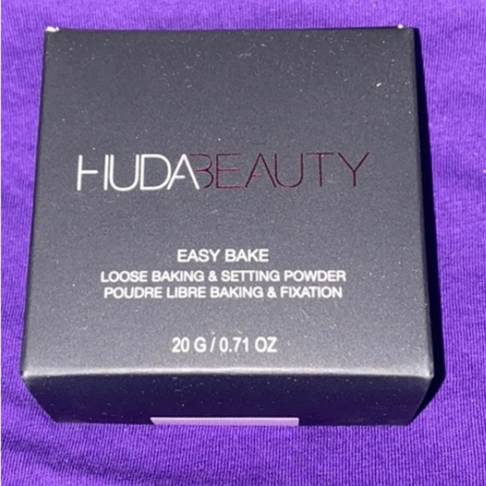 Huda Beauty Easy Bake Cherry Blossom New/Sealed